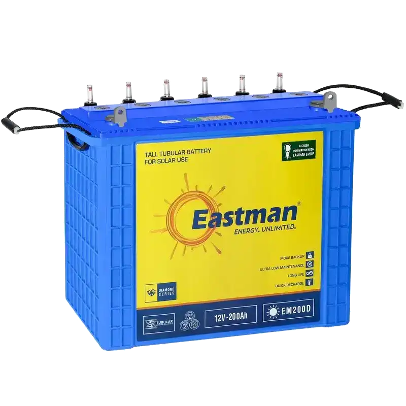 Eastmen Tubular Battery 12V 200Ah - A high-performance and reliable battery for your energy needs in Lebanon.