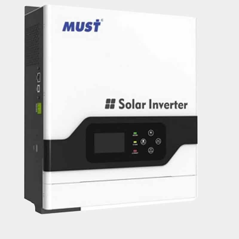 Solar Inverter MUST 3000W Pro - High Efficiency Solar Energy Solution