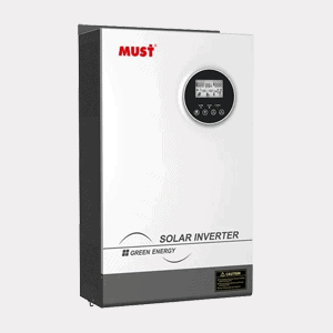 Inverter MUST 3K PRO for Solar Energy Systems