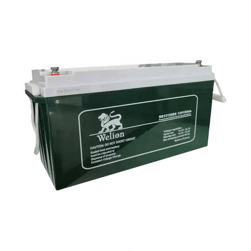 WELION GEL BATTERY 12V 150AH for Solar Energy Systems