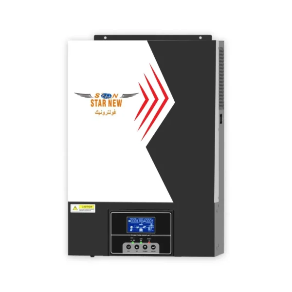 "Voltronic Solar Inverter 5500W Hybrid Star New - High-efficiency hybrid solar inverter"