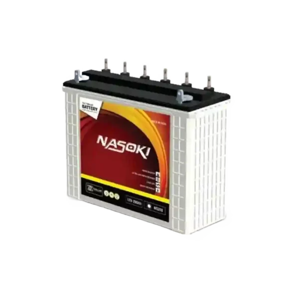 "NASOKI Tubular Battery 12V 240Ah - Durable and high-capacity energy storage solution"